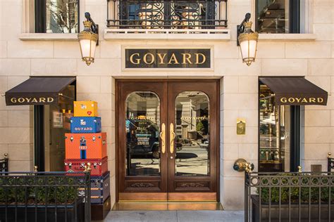 goyard bandana|Goyard boutiques new york.